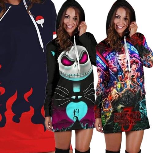 Sex Girls Dress Fashion hoodie Anime Cartoon Cosplay Costume Sweater Pajamas Sweatshirt