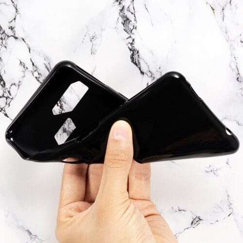 Smartphone Silicone Case For Asus ROG Phone ZS600KL 2018 Case Cover Soft TPU Back Cover For Asus ROG Phone 6.0" Funda Coque Capa