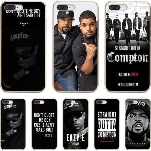 For Huawei Nova 2 2i 3 3i Y3 Y5 Y6 Y7 Y9 Prime 2015 2016 2017 2018 2019 Straight-Outta-Compton-NWA Silicone Phone Bag Case