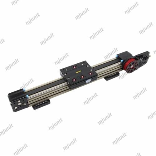 Mjunit 45N belt drive linear rail stepper motor 3D printer 5 m slide table synchronous drive factory direct sales
