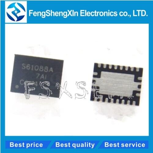 2pcs/lot TPS61088 TPS61088RHLR 61088 S61088A VQFN20 Synchronous booster converter IC