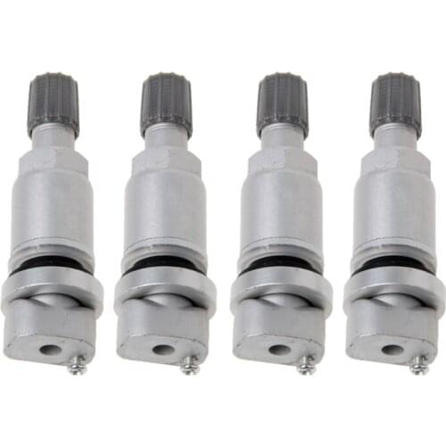 4xTPMS System Tyre Tire Pressure Sensor Valve Stem Kit Fit For Peugeot 407 407SW