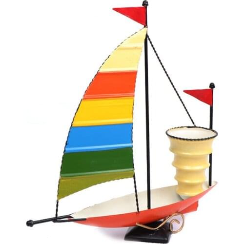 Sunchamo Decorative Metal Candlesticks