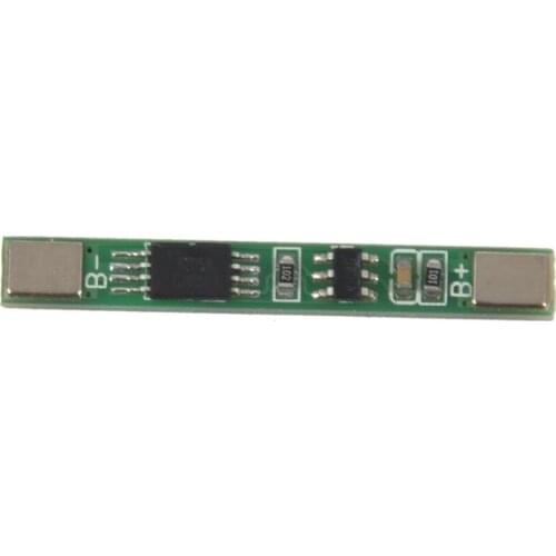 1S 3.7V 3A 18650 lithium li-ion BMS battery charger protection board Batterie