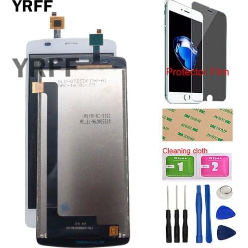 LCD Display For ZTE Blade L5 LCD Display and Touch Screen Screen Digitizer Assembly With Tools Mobile