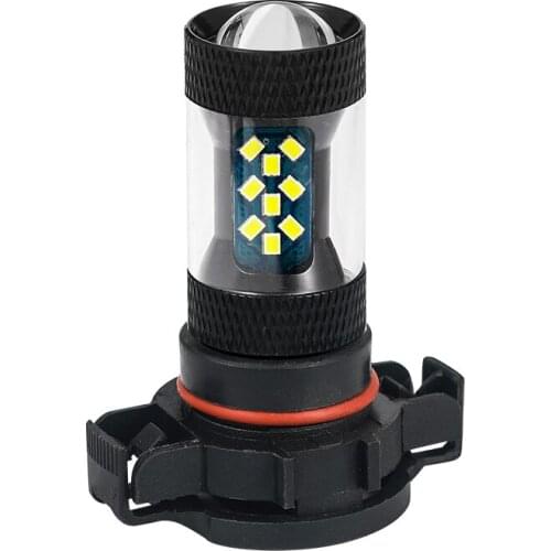 1PCS H16 LED Lighting Bulb 2016 32SMD Front Headlight Fog Light Daytime Running Light For Car Auto Driving lights