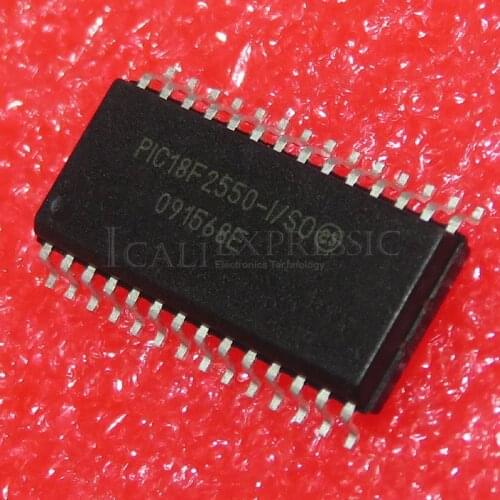 1PCS PIC18F252-I/SO PIC18F252 18F252 PIC18F2550-I/SO PIC18F2550 18F2550 SOP-28