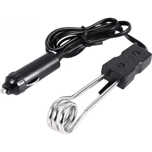 12V/24V Mini Portable Electric Car Boiled Water Immersion Heater Traveling Camping Picnic New