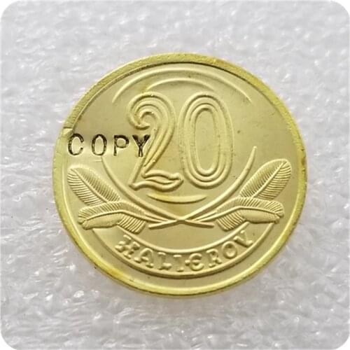 1940 Slovakia 20 Halierov copy coins commemorative coins-replica coins medal coins collectibles badge