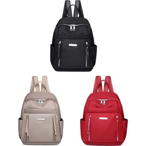 2021 Fashion Women Backpack for Teenage Girl Ladies Backpacks Nylon Waterproof Casual Bagpack Female Bag