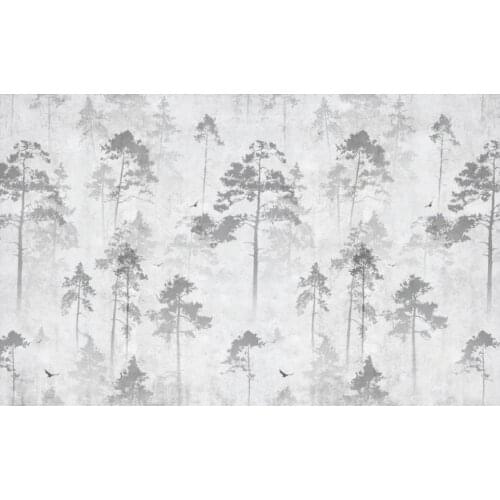 3d murals wallpaper for living room Hand painted fantasy forest wallpapers tv background wall