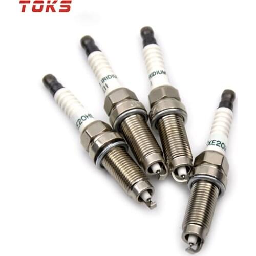 4PCS/lot Iridium Spark Plug 22401-ED71B FXE20HE11 3436 For Nissan Sylphy Teana X-Trail 14 2.5 22401ED71B IXEH20ETT