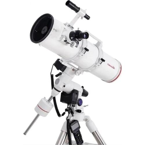 Maxvision 150/750mm 6 Inches Automatic Searching Parabolic Reflecting Astronomical Telescope EXOS-2 GOTO German Equatorial Mount