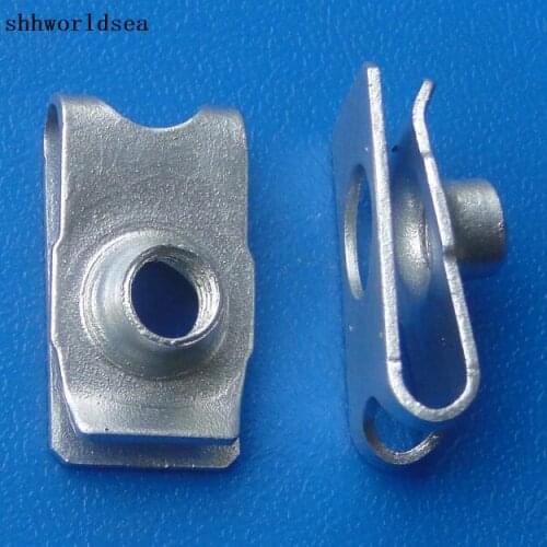 Shhworldsea Auto Fastener & Clip for Spring nuts for toyota 90675-SA5-003