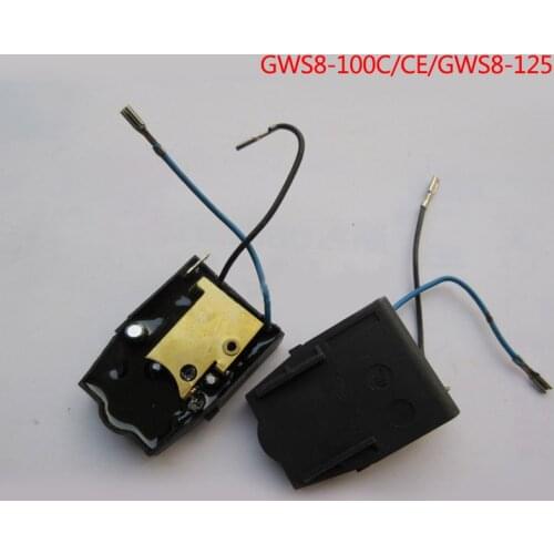 Free shipping! Angle grinder soft start switch of electric tools accessories for Bosch GWS8-100C/CE/GWS8-125,High-quality