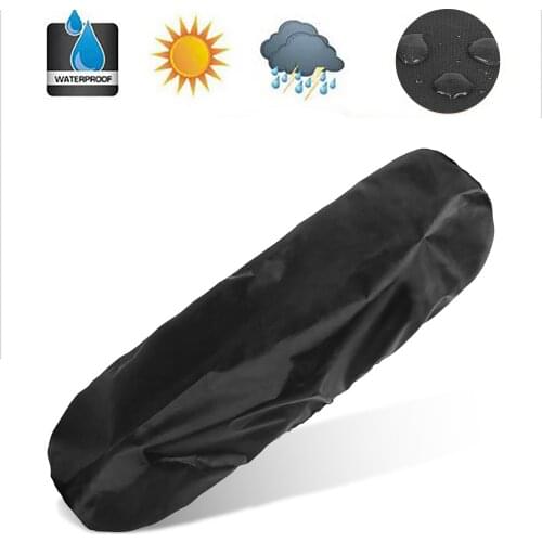 30x9.5x8.7inch All-purpose Patio Heater Cover Outdoor Garden Patio Heater Covers Waterproof Dust-proof Heater Dustcover Covers