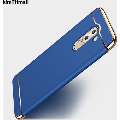 Case For Xiaomi Pocophone F1 cover Royal Gold Metal Plating Removable 3 in 1 TPU Hard case for Xiaomi Poco F1 case kimTHmall