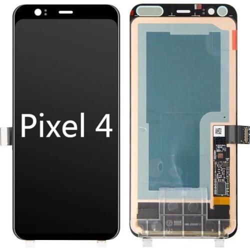 For 5.7" Google Pixel 4 LCD Display Touch Screen Digitizer Assembly For Google Pixel 4 XL LCD Pixel4 Pixel 4 XL LCD Replacement