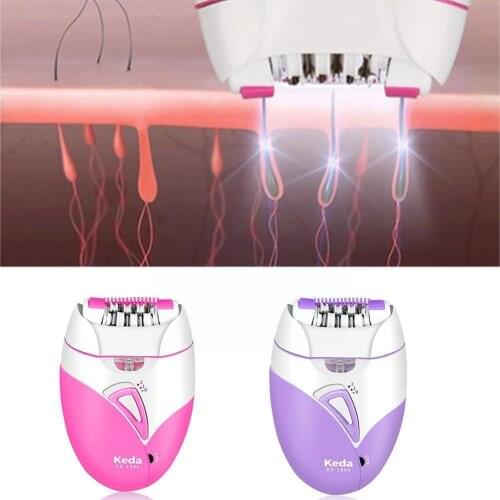 Electric epilator USB Charging men and women Depilatory Painless Legs depilador and Body Professional Remover Hair Z2S1