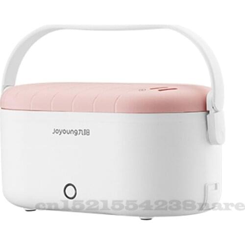Electric Lunch Box Plugged In for Heat Preservation Heating Office Worker Lunch Box Cooking Hot Meal Multi-functional Portable