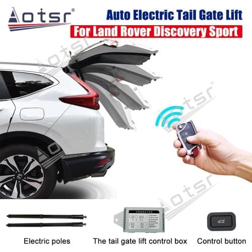 Electric Tail gate lift for Land Rover discovery Sport 2016+ Remote Control Drive Seat Button Control Set Height Avoid Pinch