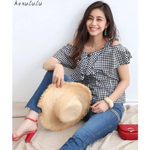 Женские стильные рубашки Honululu China At AliExpress