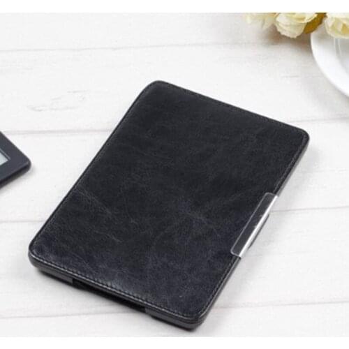 YYDS Leather Case for Kindle Paperwhite 3/2/1 e-book eReader Shell Slim Fit Stand Leather Cover Magnetic Cover Case