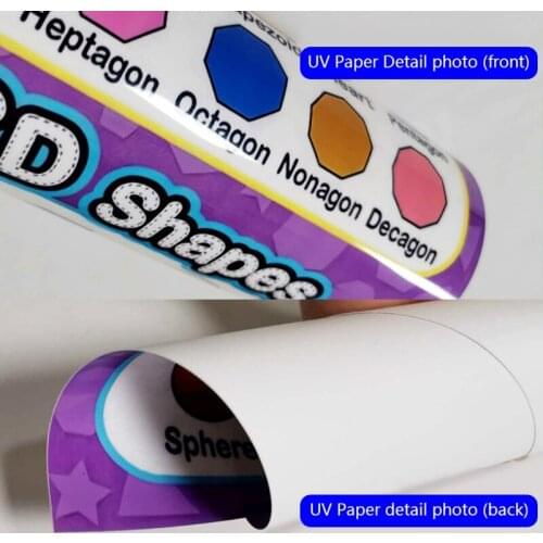 Laminated Preschool Poster for Toddlers and Kids 2 Pieces Full Alphabet Posters M17F