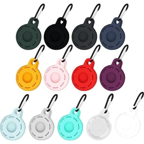 M5TD Shockproof Protective Cover Shell Anti-lost Tracker Case for AirTags Tracker Bluetooth Tracker Accessories