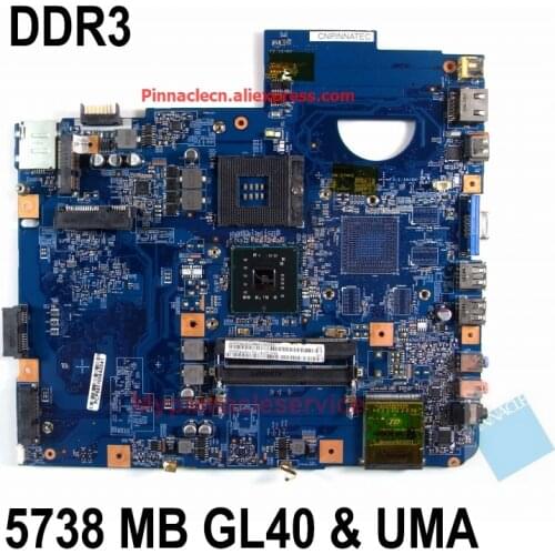 MBP5601006 Motherboard for ACER Aspire 5738 5338 09925-1 48.4CG10.011