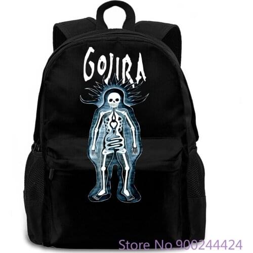 GOJIRA Band for Hipster Causal Cool women men backpack laptop travel school adult student