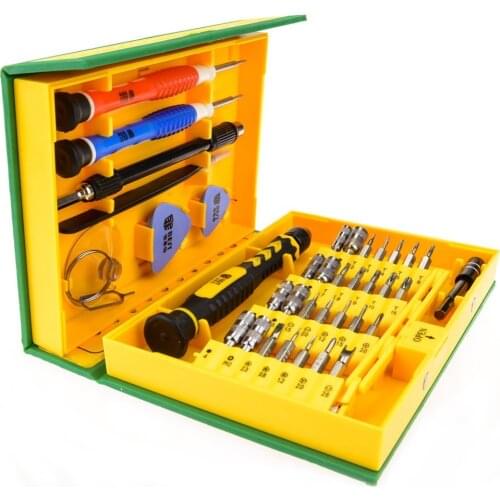 38 in 1Precision Multipurpose Screwdriver Set Repair Opening Tool Kit Fix For iPhone/ laptop/ smartphone/ watch with Box Case