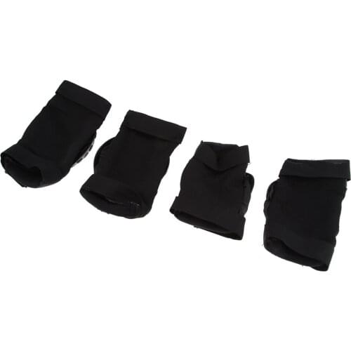 Adult Outdoor Cycling Skateboard Elbow Knee Pads Safety Protective Gear