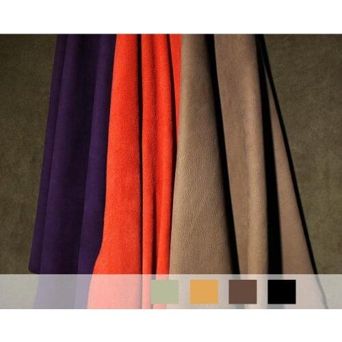 Real Sheep skin Leather / 100% grain genuine Suede / raw material sheep soft suede skin for Bags, shoes, belts, clothing