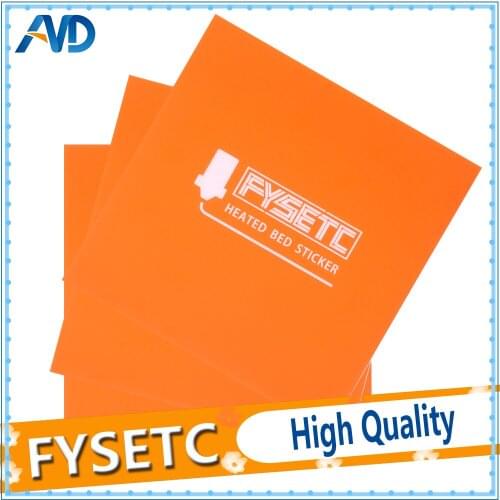 2pcs New 220x220mm Frosted Heated Bed For Wanhao i3 Anet A8 A6 Tarantula Ender 5 3D Printer Sticker Build Sheet Build Plate Tape