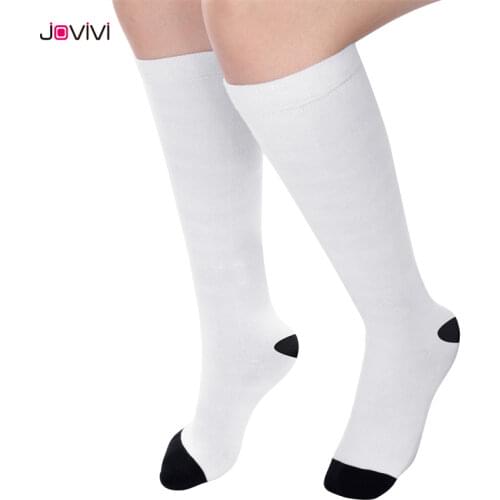Jovivi New Women Girls Christmas Socks Warm Winter Crew Socks Holiday Slipper Socks New Year Cotton Mid-Socks