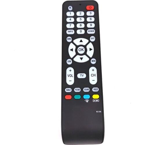 New Original RC198 For TCL LCD Remote Control L26F19 L32F19 L32M9B L37E9BD Fernbedienung