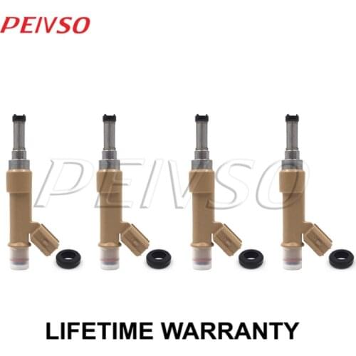 4x 23250-0T010 23209-09120 Original fuel injector for TOYOTA ASIA Yaris 08~10 Vios 08~13 Corolla 07~12 1.6L 1ZR Corolla 1.8L