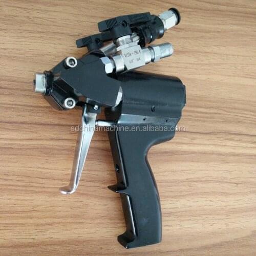 Spray gun with cheap price for polyurethane spray foam machine