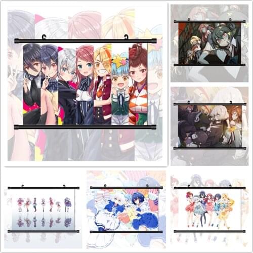 Zombieland Saga Fran Chou Chou Anime Manga HD Print Wall Poster Scroll