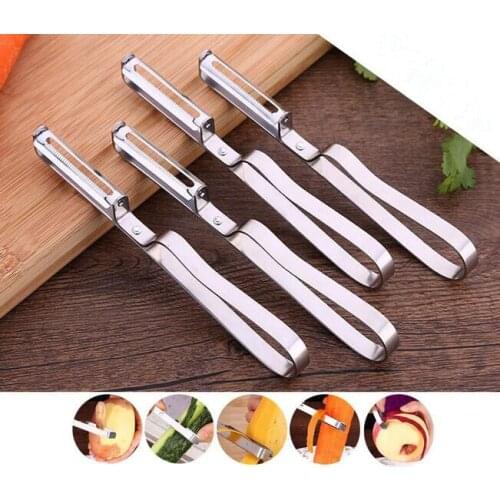 Stainless Steel Cutter Vegetable Fruit Apple Slicer Potato Peeler Parer Tool