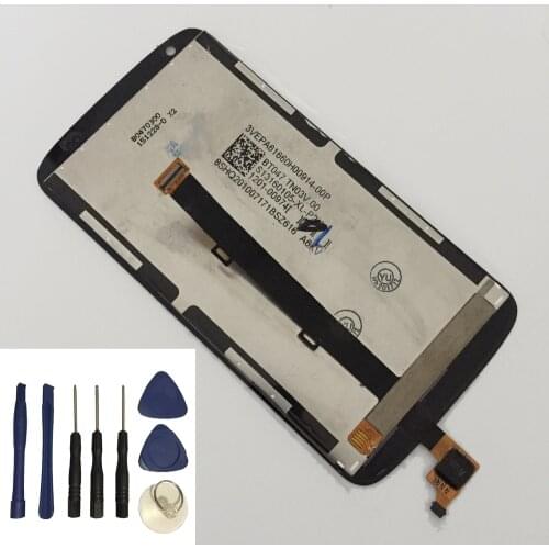 For HTC Desire 526 526G Touch Screen Panel Digitizer Sensor Glass + LCD Display Monitor Panel Module Assembly + Free Tools