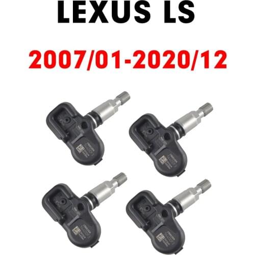 Tire Pressure Sensor Monitoring System For LEXUS LS (2007-2020) TPMS 315&433MHz 4260733021 4260730060 4260748010 4260748020