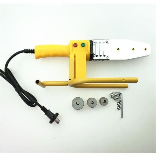 Fuser PPR Water Pipe Hot Melt Machine 20-63 Thermostat Heat Container Hydropower Engineering Hot Melt Welding Machine