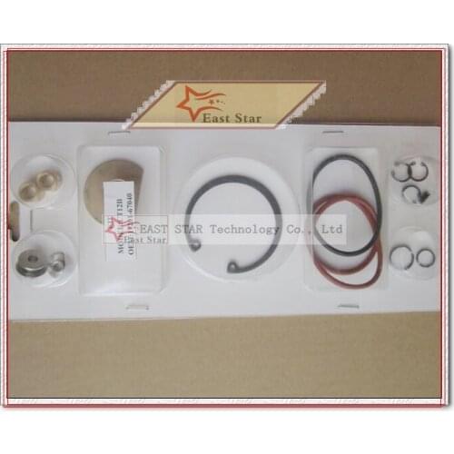 Turbo Repair Kit rebuild CT12B 17201-67010 17201-67040 Turbocharger For TOYOTA Landcruiser HI-LUX Prado 1KZ-TE 1KZTE KZN130 3.0L