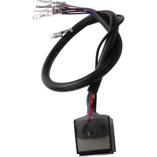 Green Led Universal N-6 Digital Gear Indicator Motorcycle Display Shift Lever Sensor Motorbike Accessories