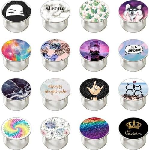 General Plastic Phone Grip Holder and Stand Phone Accessories Swappable Top For poco x3 pro Other Smartphone