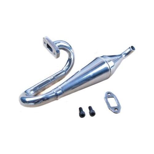High Quality Exhaust Pipe For 1/5 HSP 94050/12050 Gasoline Monster Truck Aluminum Exhaust Pipe