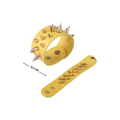 Metal Sterling Yellow Bracelet