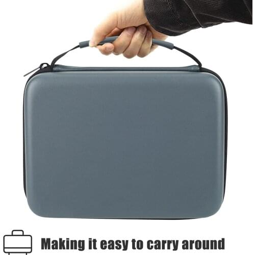 Hard Shell Dual Controller Travel Carrying Case for PS5 DualSense PS4 DualShock Portable Case Electronic Equipment Accessory